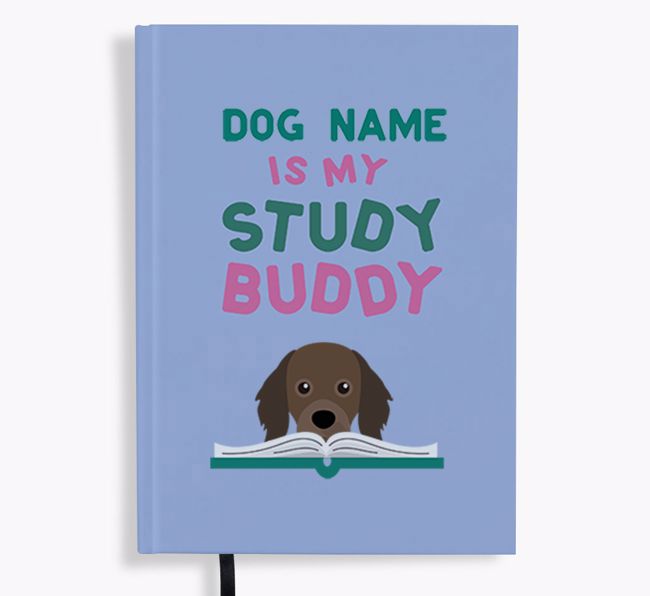 My Study Buddy: Personalized {breedFullName} Notebook